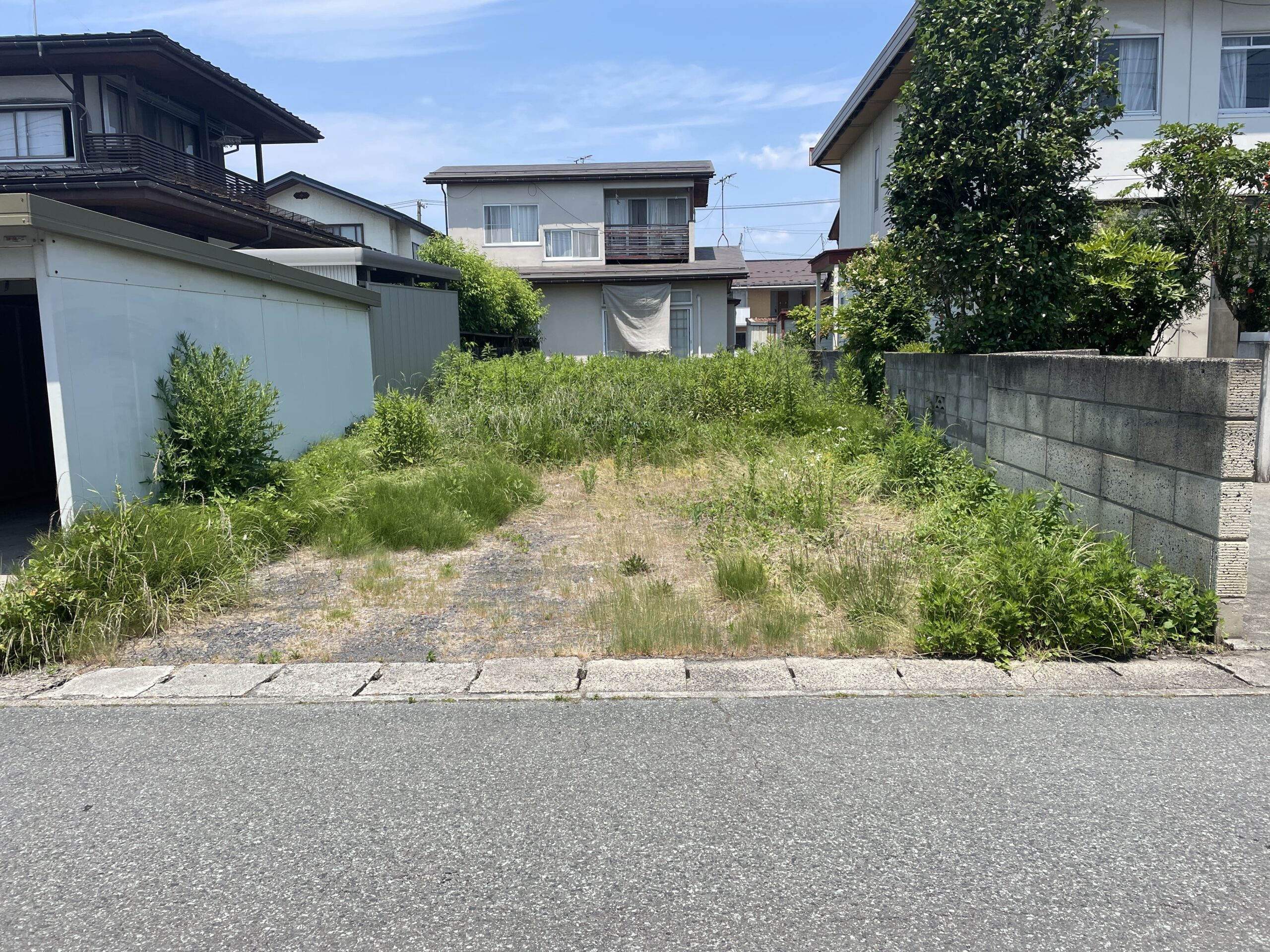 【売地】山形市城西町５丁目