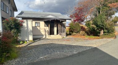 【中古】山形市　蔵王半郷 (茂吉記念館前駅)　平屋健　３DK