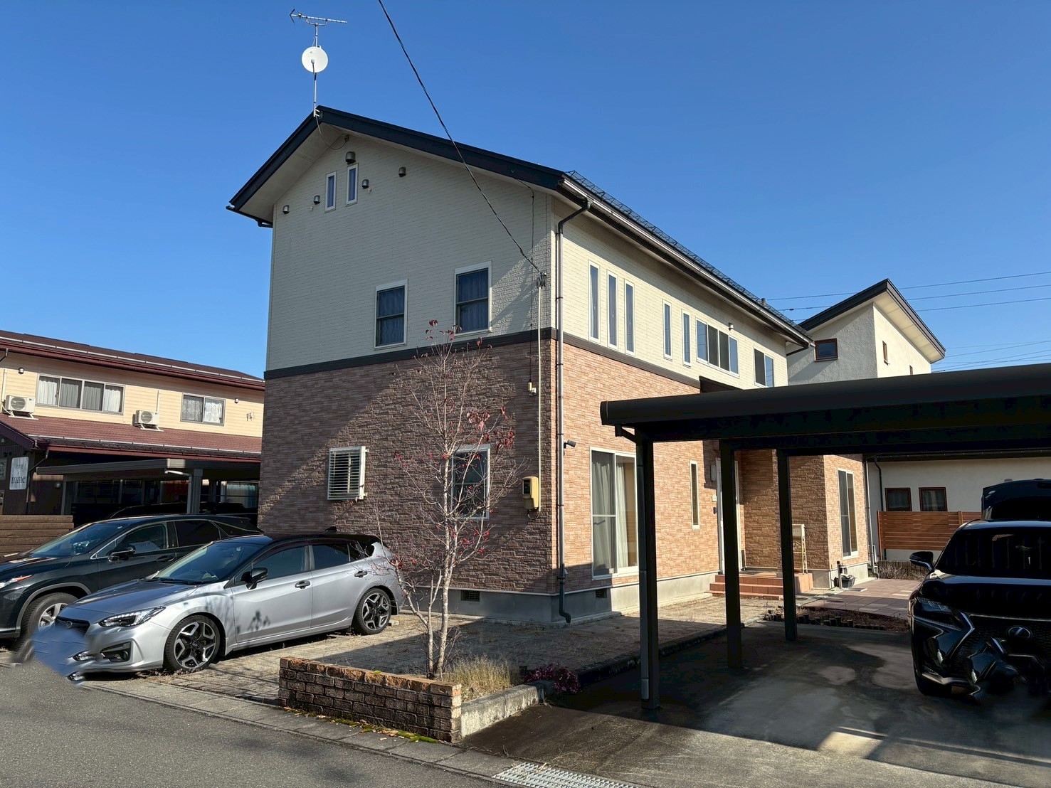 【中古】山辺町 緑ヶ丘3丁目 (羽前千歳駅) 2階建　５SLDK