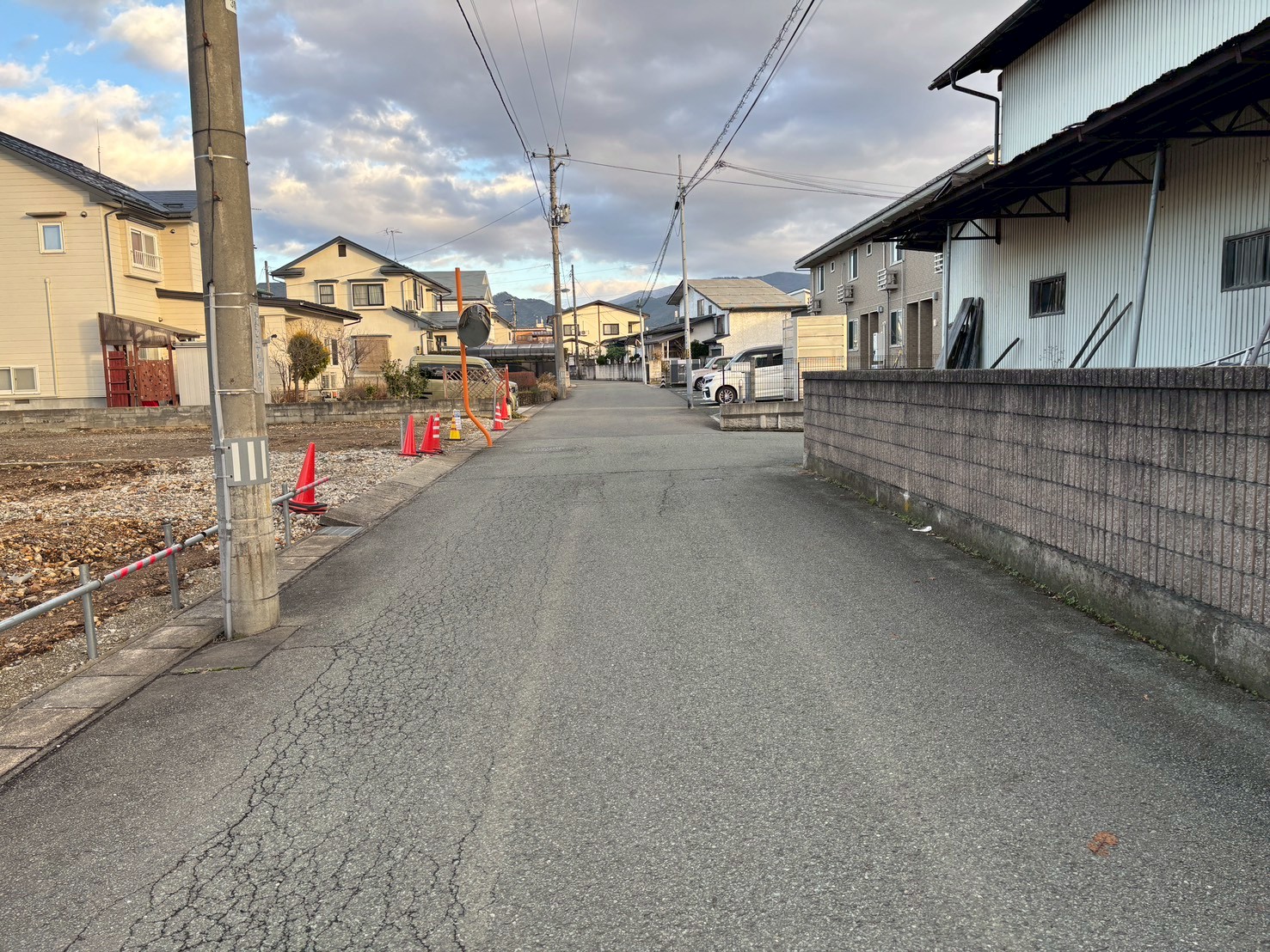 【売地】山形市深町3丁目(山形駅)　住宅用地