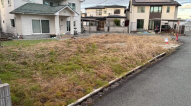 【売地】山形市　泉町(羽前千歳駅) 住宅用地