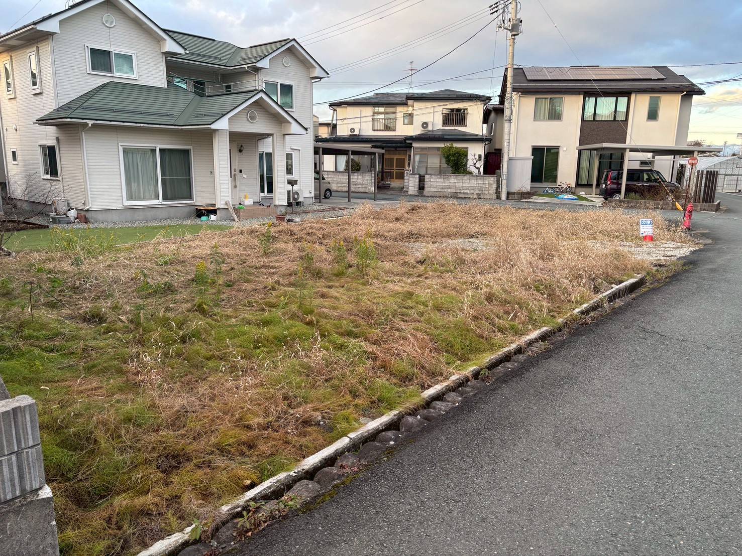 【売地】山形市　泉町(羽前千歳駅) 住宅用地