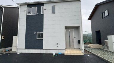 【新築建売】東根市神町西５丁目（神町駅） 2階建 ４ＬＤＫ