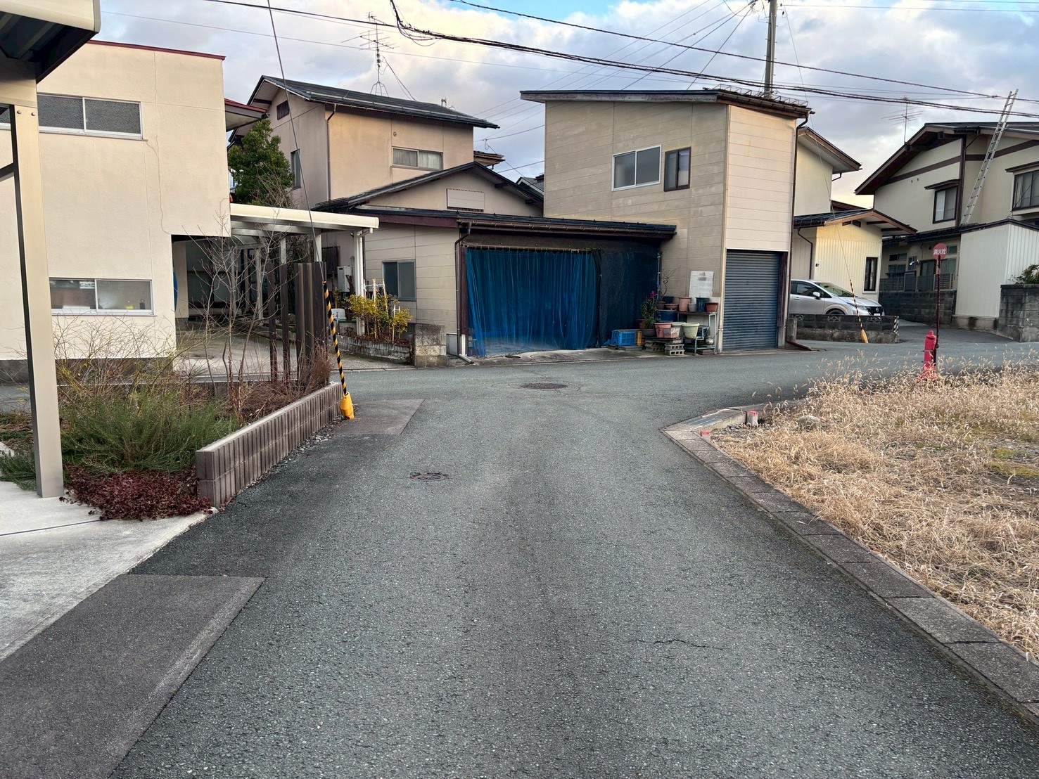 【売地】山形市　泉町(羽前千歳駅) 住宅用地
