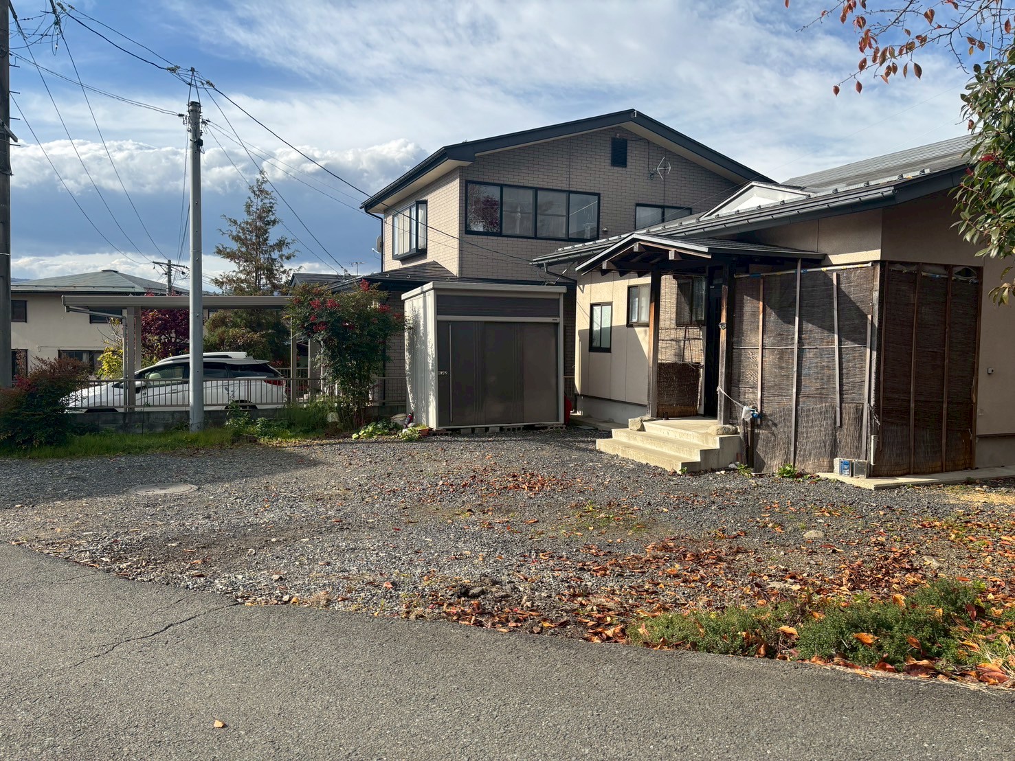 【中古】山形市　蔵王半郷 (茂吉記念館前駅)　平屋健　３DK