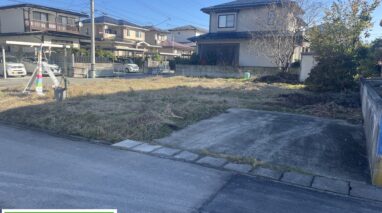 【売地】山形市城西町５丁目（北山形駅）