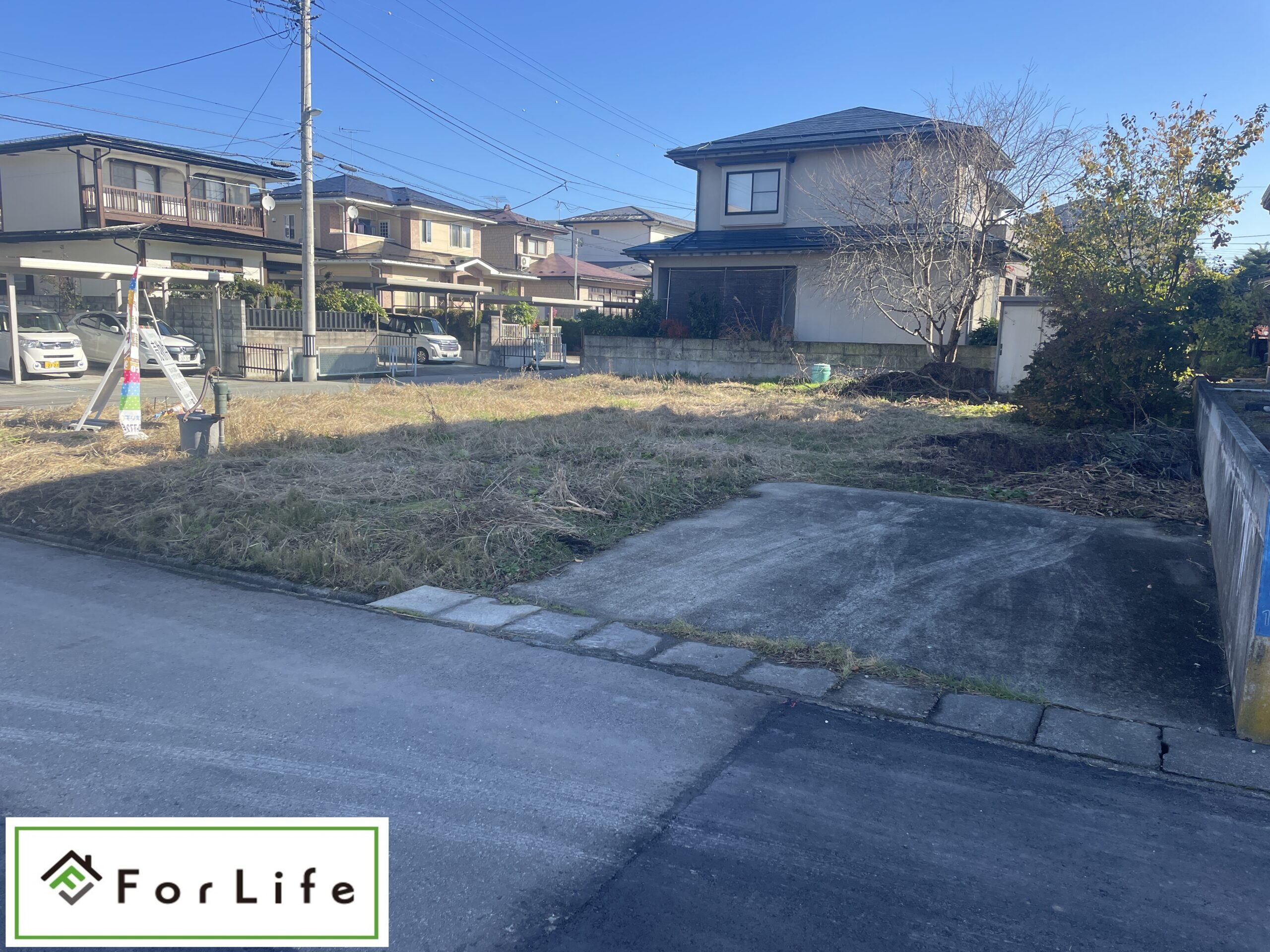 【売地】山形市城西町５丁目（北山形駅）