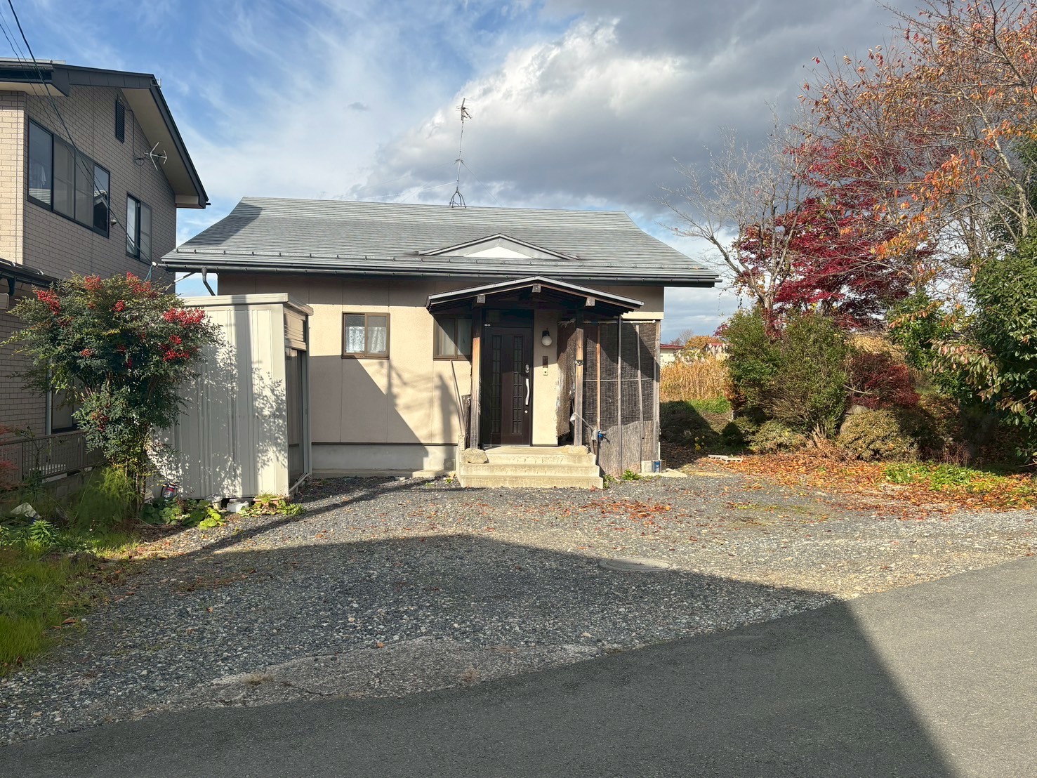 【中古】山形市　蔵王半郷 (茂吉記念館前駅)　平屋健　３DK