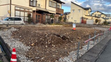 【売地】山形市深町3丁目(山形駅)　住宅用地