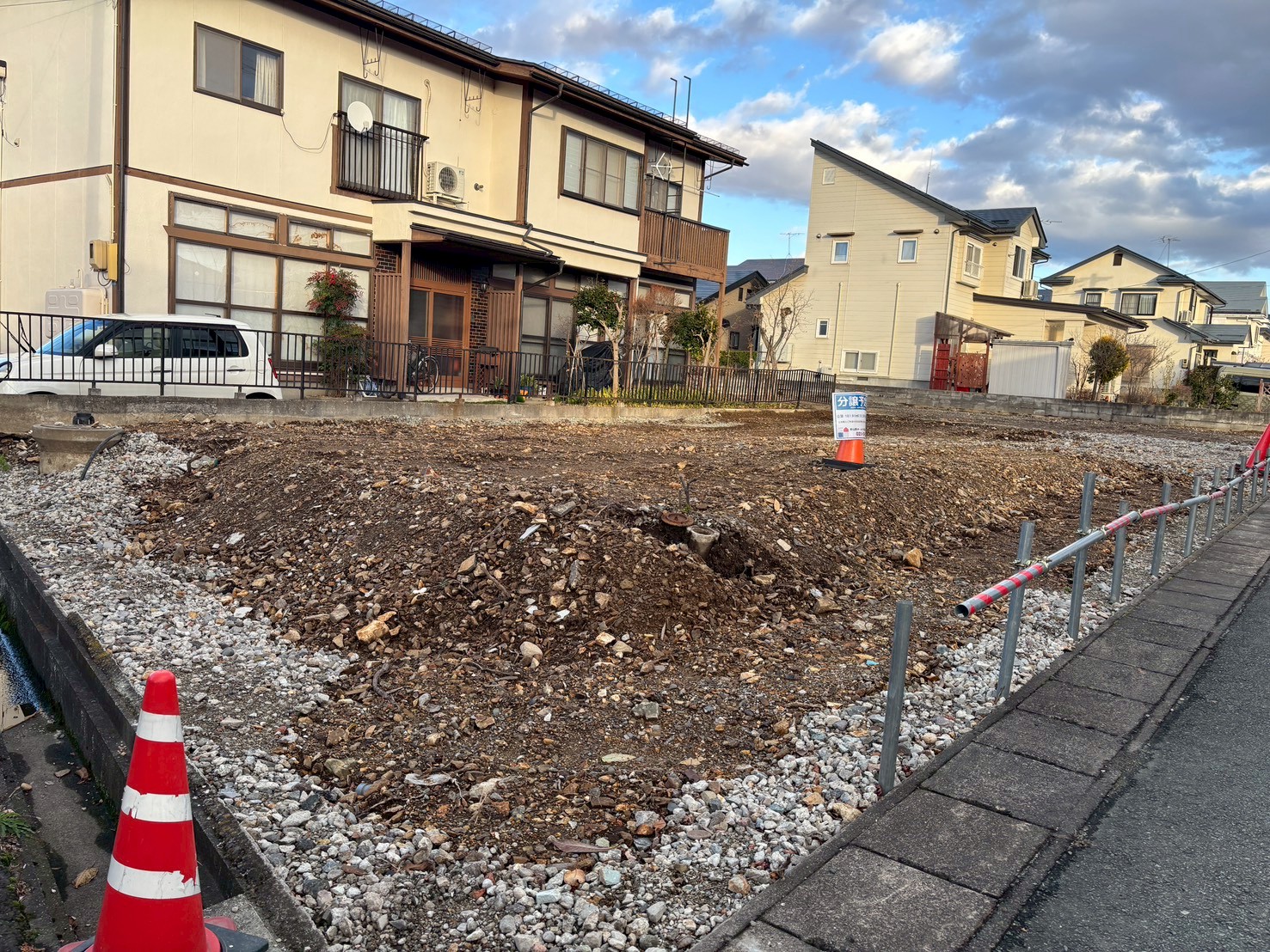 【売地】山形市深町3丁目(山形駅)　住宅用地