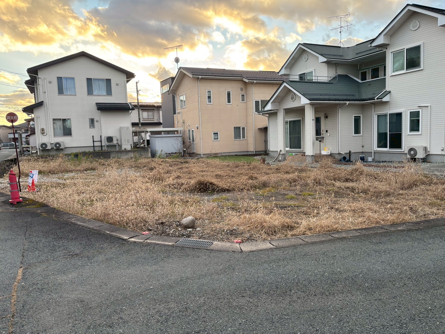 【売地】山形市　泉町(羽前千歳駅) 住宅用地