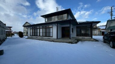 【売地】山形市大字大森(高瀬駅)　2階建　6DK