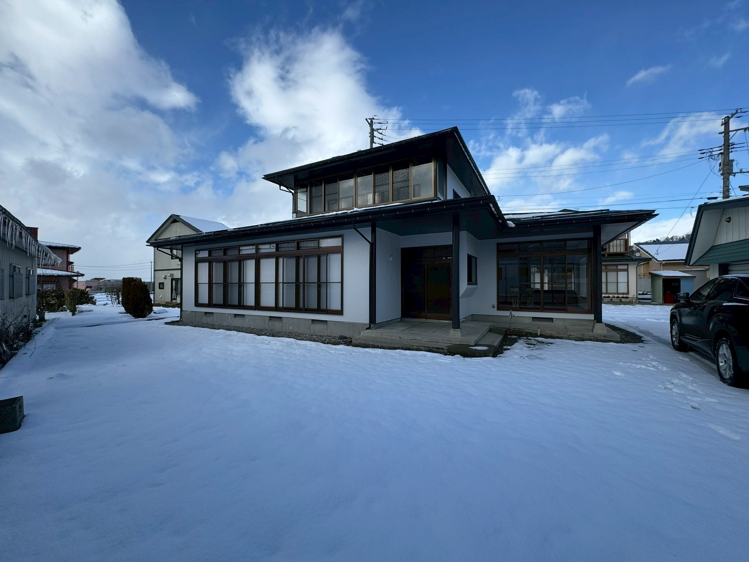 【売地】山形市大字大森(高瀬駅)　2階建　6DK